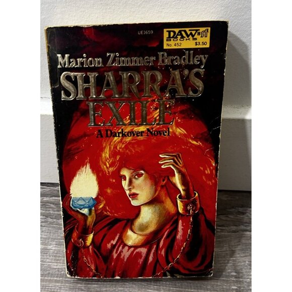 Sharra's Exile Novel by Marion Zimmer Bradley Paperback 1981 - Picture 1 of 5